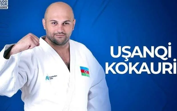 Azərbaycan cüdoçusundan qran-pridə bürünc medal 