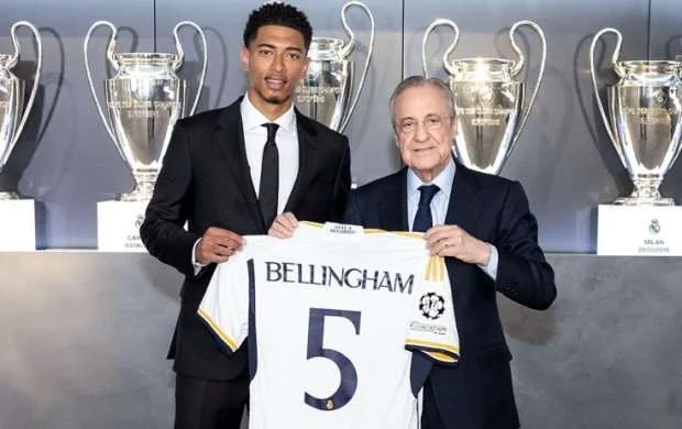 Bellingemin etdiyini yalnız Ronaldu bacarmışdı 