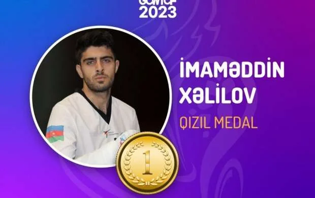 Xəlilov Koreyada çempion oldu 