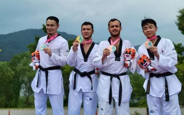 Abuzərli də Cənubi Koreyada medal qazandı 