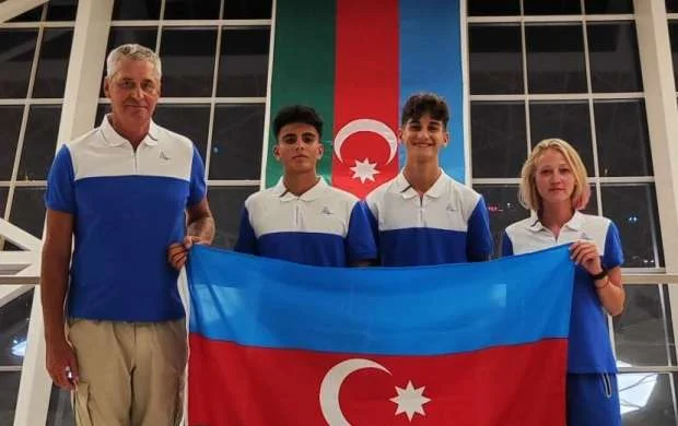 Çimərlik voleybolçularımız üçün Madrid sınağı 