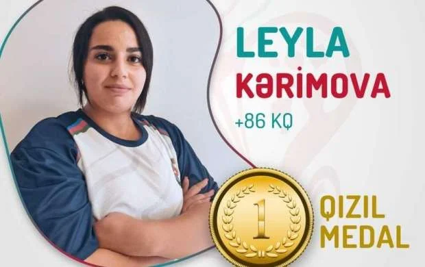 Zəhra Dadaşova və Leyla Kərimova dünya çempionu oldular 