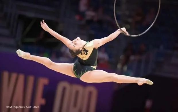 Azərbaycan gimnastı Paris Yay Olimpiya Oyunlarına lisenziya qazandı 