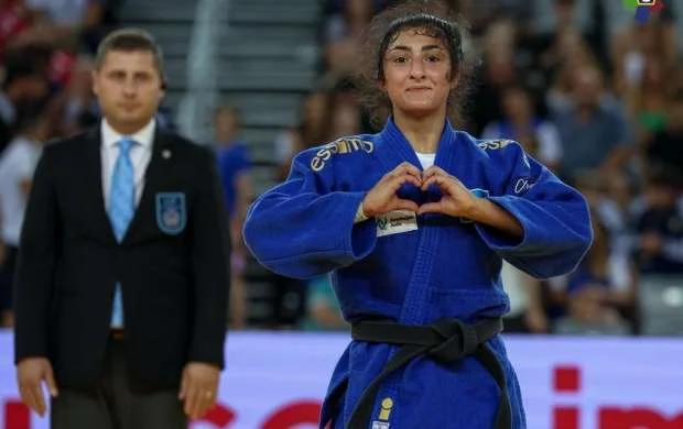 Avropa Cüdo Birliyi: “Qədəşova hər kəsi təəccübləndirdi” 