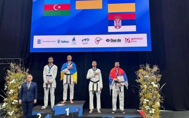 Avropa çempionatında daha bir medal 