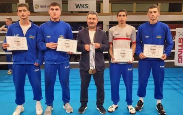 Azərbaycan boksçuları Avropa birinciliyini 4 medalla başa vurdular 