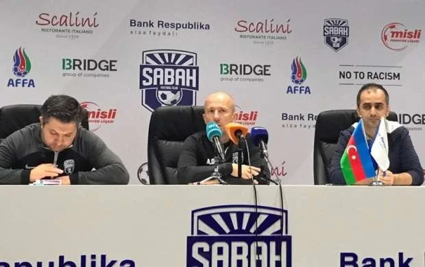 “Sabah”ın məşqçisi “Zirə”yə məğlubiyyəti şərh etdi 