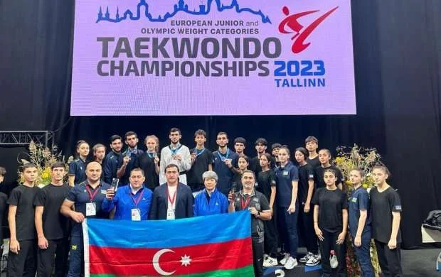 Azərbaycan taekvondoçusu Avropa çempionu oldu 