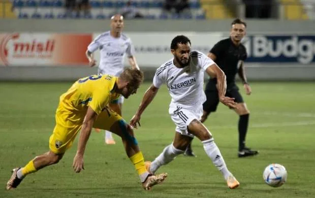 “Kəpəz” “Qarabağ”dan belə xal aldı - VİDEO 