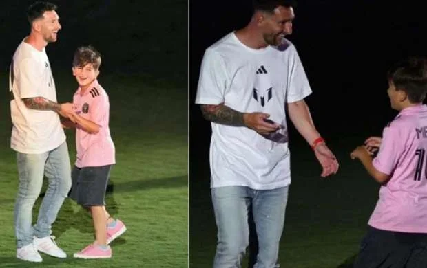 Messinin oğlu bu komandada oynayacaq 