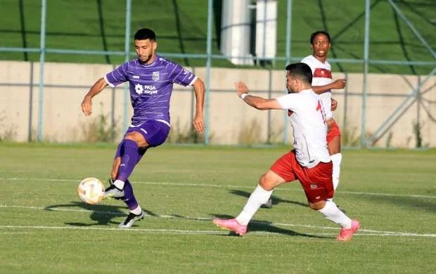 Millimizin futbolçusu üçün yubiley oyunu 