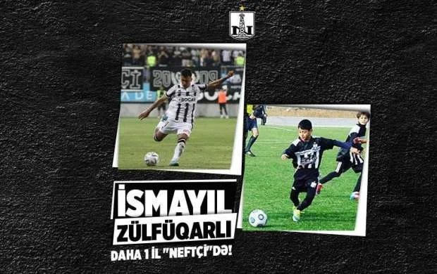 “Neftçi”də yeni müqavilə 
