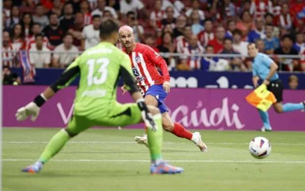 “Atletiko”dan darmadağın 