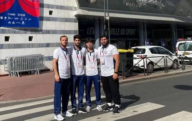 Azərbaycan taekvondoçuları üçün Fransa sınağı 