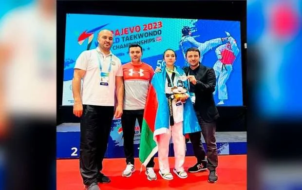 Dünya birinciliyində gümüş medal 