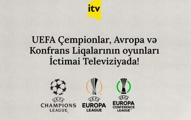ÇL, AL və KL oyunları İTV-də! 