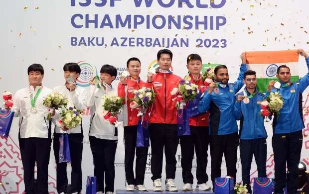 Bakıdakı dünya çempionatının bağlanış mərasimi keçirilib 