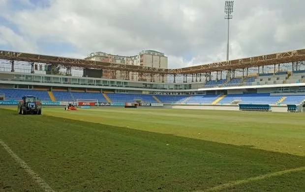 “Neftçi Arena”da renovasiya işlərinə start verildi 