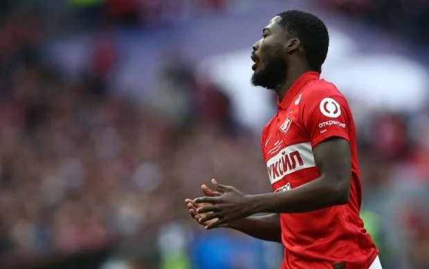 "Spartak"ın forvardı La Liqa yolunda 