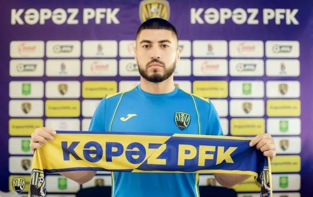 "Kəpəz"də daha bir legioner 