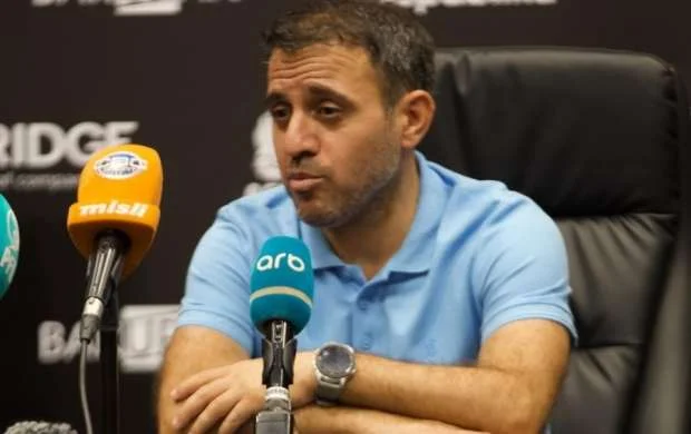 “Futbolçularım bu gün soyuqqanlı oynadılar” – Ayxan Abbasov 