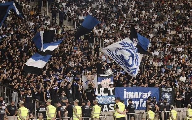“Qarabağ”ın "Olimpiya" ilə Bakıdakı oyunu ikinci oldu 