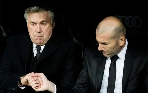 Ançelotti Zidana çatdı 