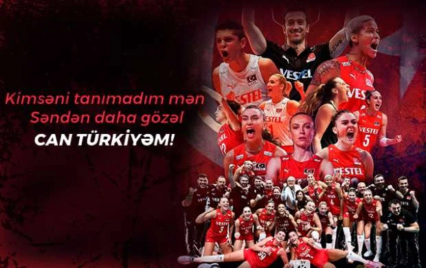 Türkiyə Avropa çempionu oldu 