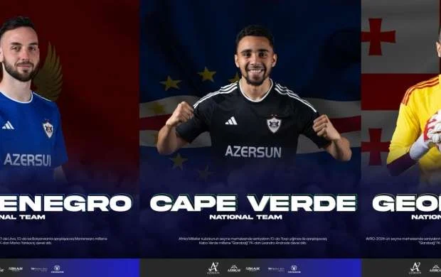 “Qarabağ”ın legionerlərinə milli dəvət 