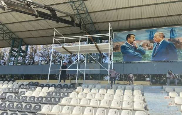 "Karvan" açılışa hazırlaşır - FOTO 