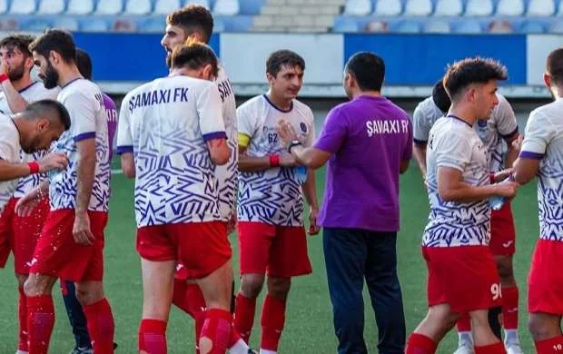 "Şamaxı" Türkmənistan klubu ilə qarşılaşacaq 