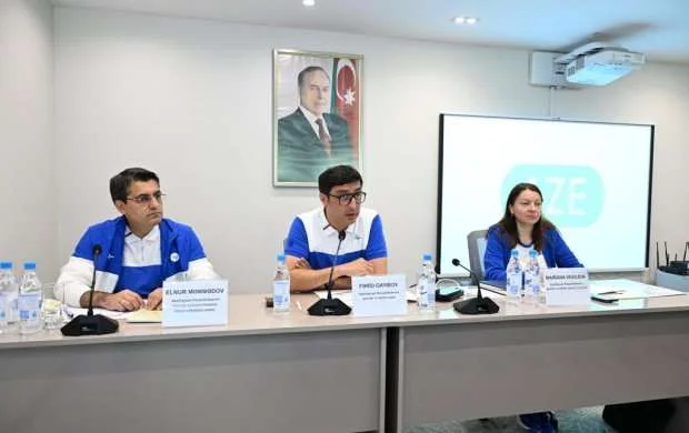 Fərid Qayıbovdan federasiya nümayəndələri ilə 10-cu görüş 