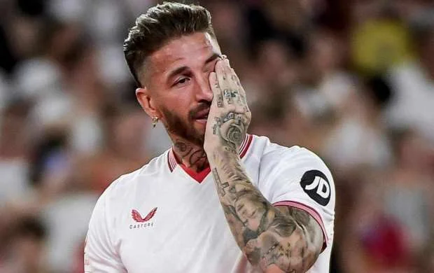 Ramos təqdimat mərasimində ağladı - FOTO 