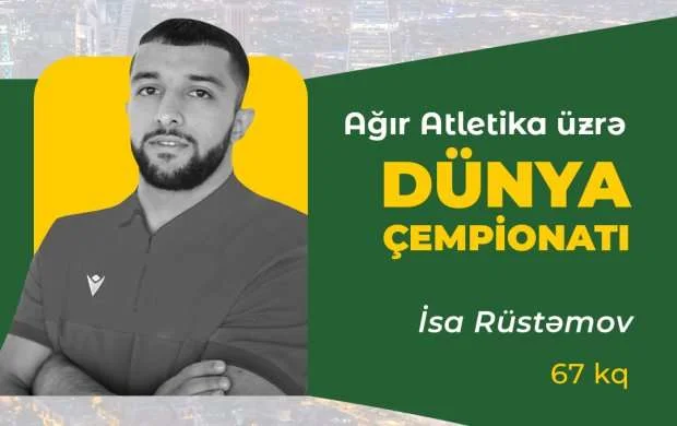 İsa Rüstəmova DÇ-də zədə əngəli 