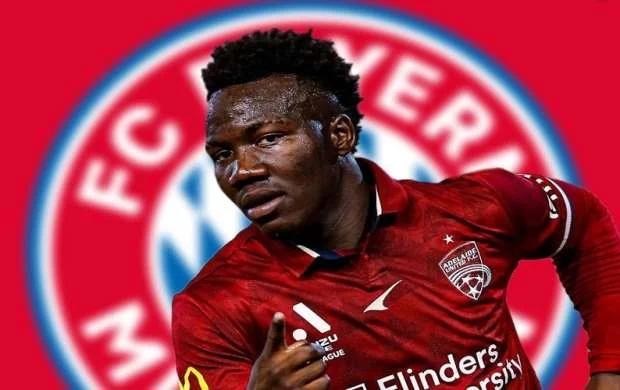 Almaniya nəhəngi 17 yaşlı vunderkindi transfer edir 