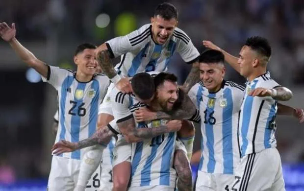 Argentina rekordunu yenilədi 
