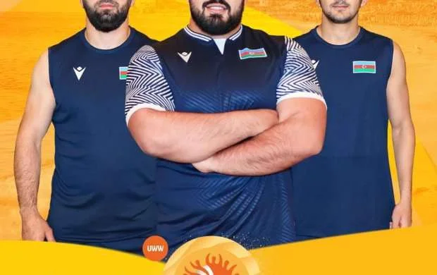 Azərbaycan güləşçilərindən Rumıniyada 3 medal 