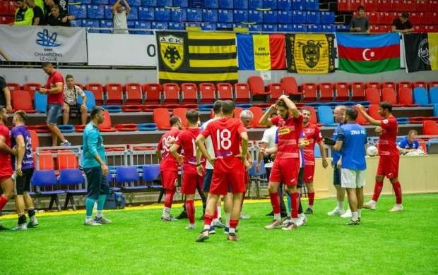 “Zirə” ÇL-də finala yüksələ bilmədi 