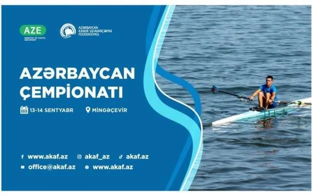Mingəçevirdə avarçəkmə üzrə Azərbaycan çempionatı keçiriləcək 
