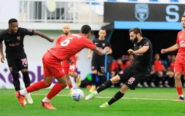 “Turan Tovuz” “Sabah”a qalib gəldi 