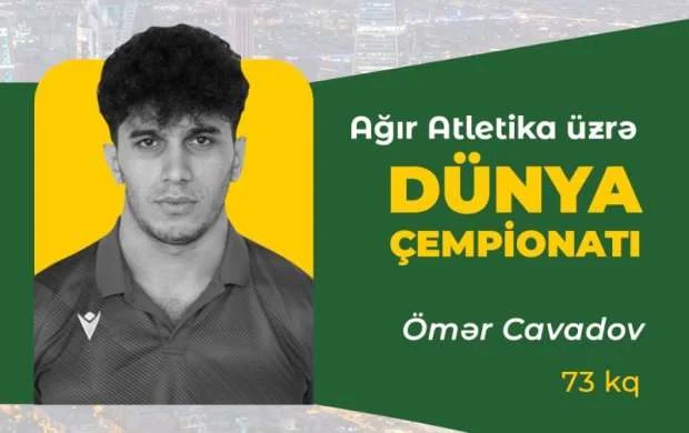 Ömər Cavadov DÇ-də medalsız qaldı 