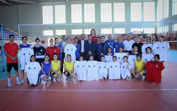 Tovuzda voleybol klubunun təqdimetmə mərasimi baş tutdu 