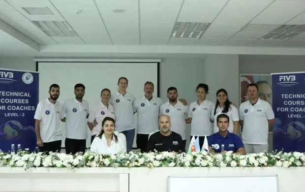 Bakıda voleybol məşqçiləri üçün növbəti beynəlxalq seminar 