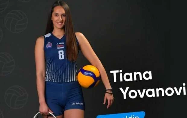 “Gəncə” serbiyalı voleybolçu ilə müqavilə imzaladı 