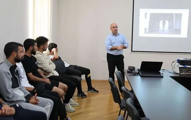 UEFA nümayəndəsindən Baklda danışılmış oyunlarla bağlı seminar 