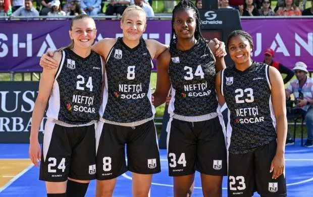 Dünya Qadın Seriyası: “Neftçi” 1/4 finalda dayandı 