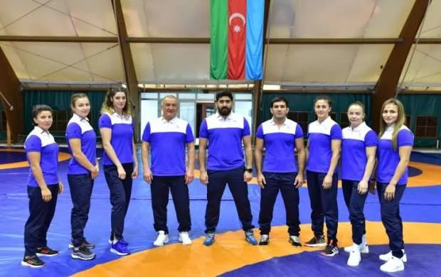DÇ: Qadın güləşçilərin rəqibləri müəyyənləşdi 