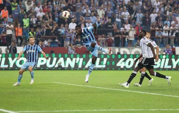 “Beşiktaş” Trabzonda böyük hesabla ududu 