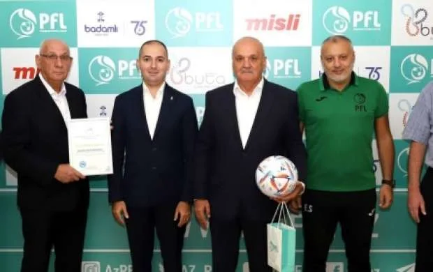 AFFA və PFL rəhbərliyi Ramiz Mustafayevlə görüşüb 