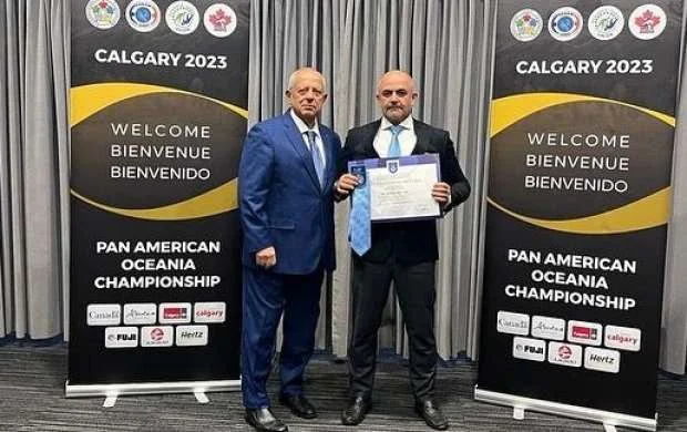Azərbaycanlı hakim “A” kateqoriyası aldı 